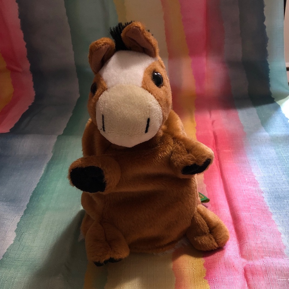 🛍️5/$20🛍️Wild Republic Horse/Bunny Switch-A-Rooz.